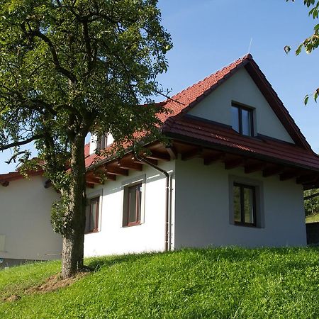 Chalupa pod Hruškou Zubri  Exteriér fotografie