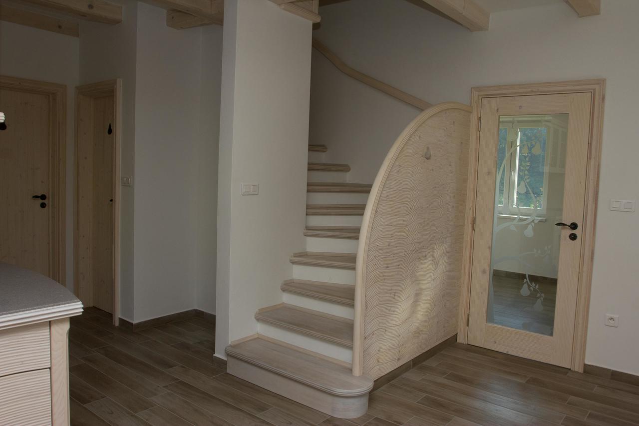 Chalupa pod Hruškou Zubri  Exteriér fotografie