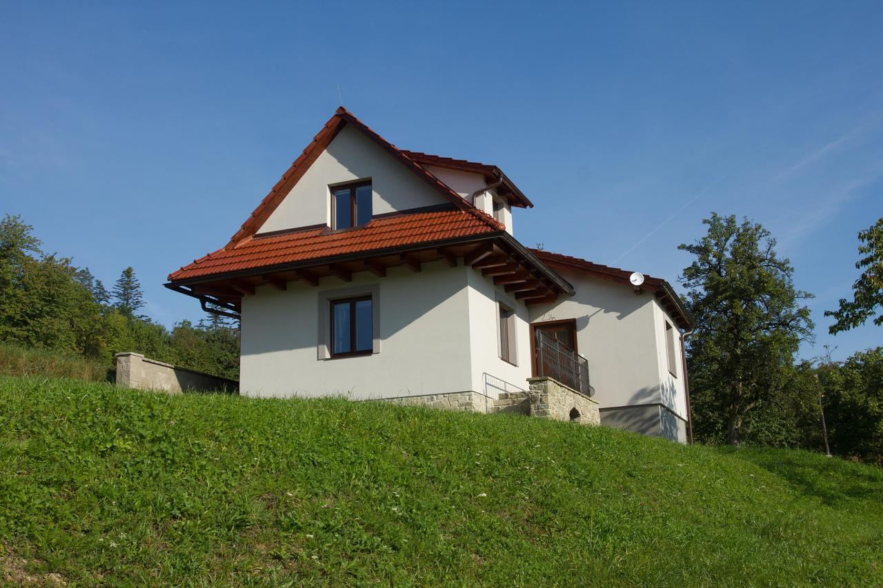 Chalupa pod Hruškou Zubri  Exteriér fotografie